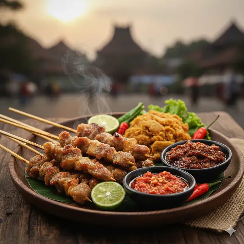 Yogyakarta Dishes Stock Photos