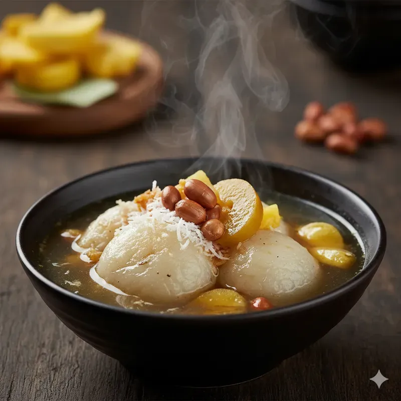Yogyakarta Dishes Stock Photos