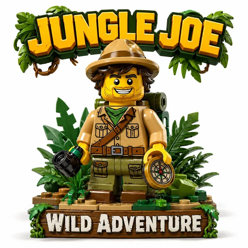 Lego Mascot Character Pros