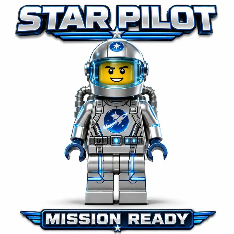 Lego Mascot Character Pros
