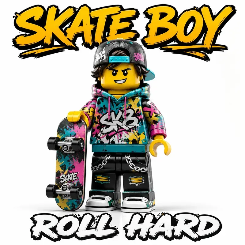 Lego Mascot Character Pros
