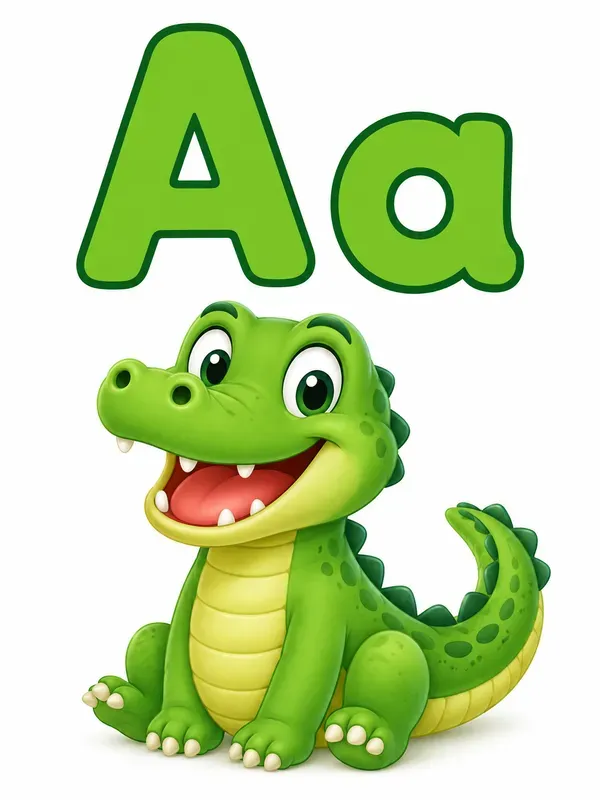 Animal ABC Flash Cards