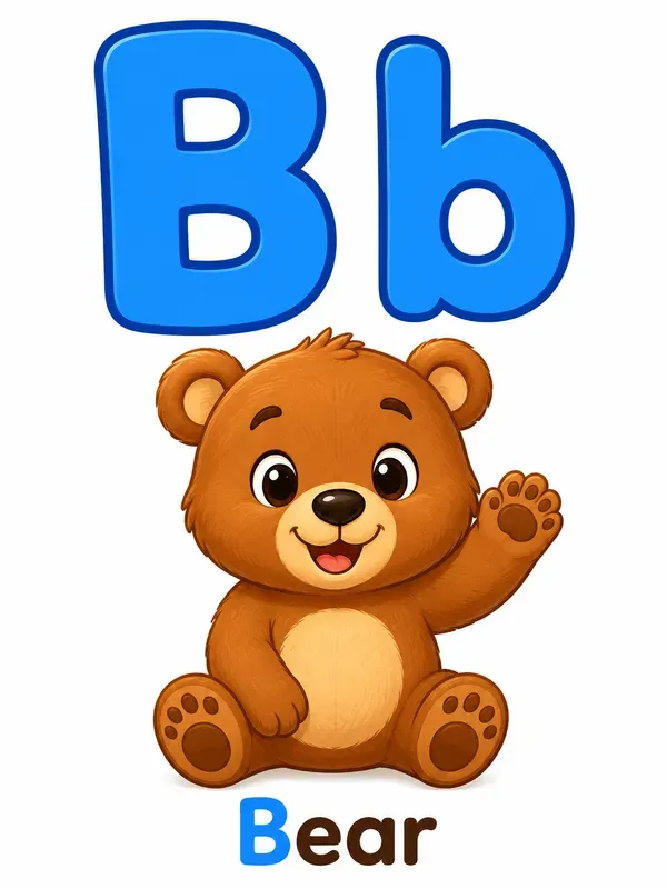 Animal ABC Flash Cards