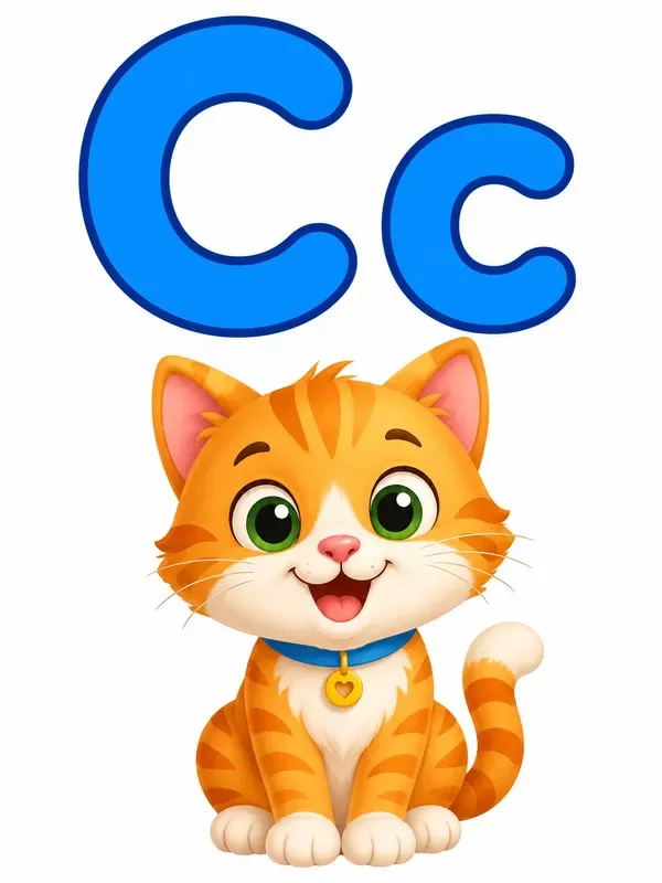Animal ABC Flash Cards