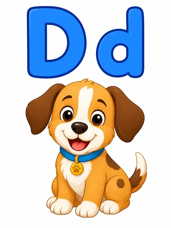 Animal ABC Flash Cards
