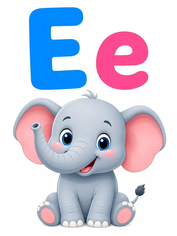 Animal ABC Flash Cards
