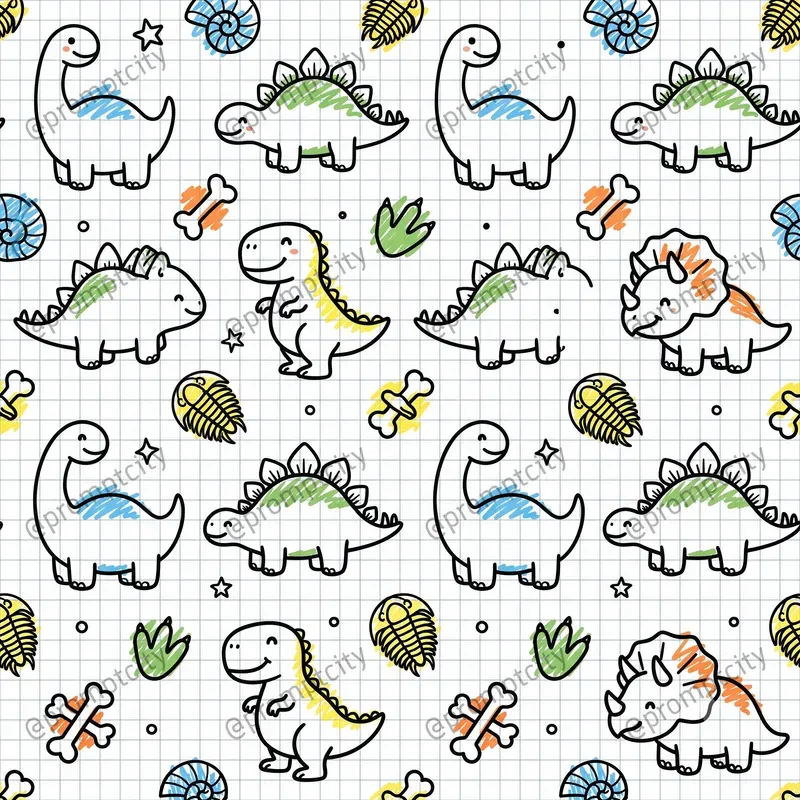 Notebook Doodle Prints