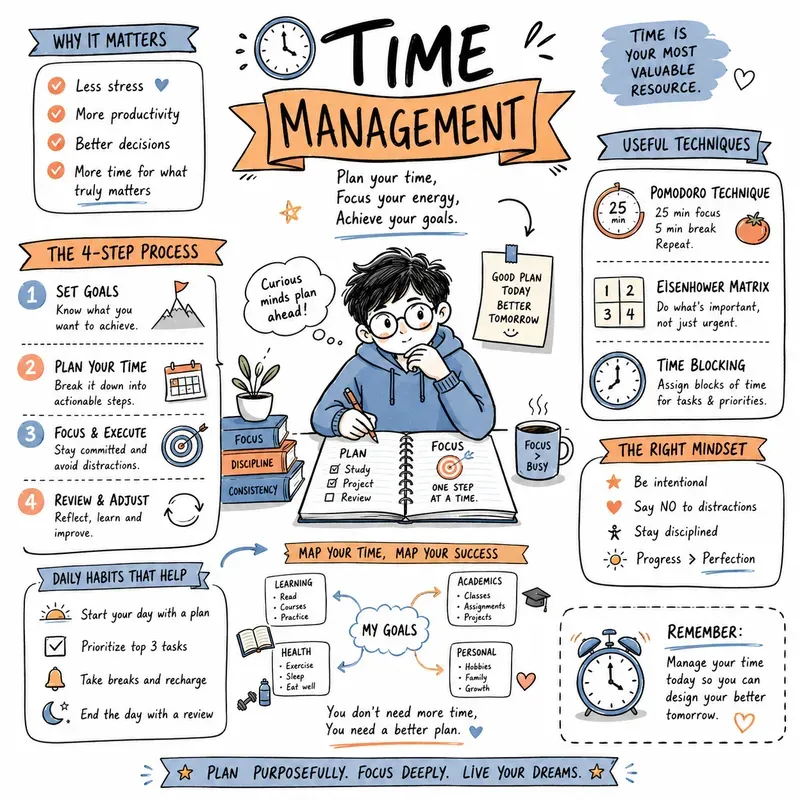 Sketchnote Infographic Style