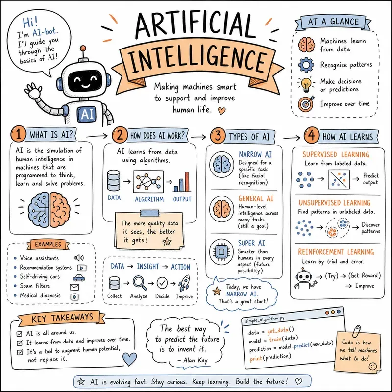 Sketchnote Infographic Style
