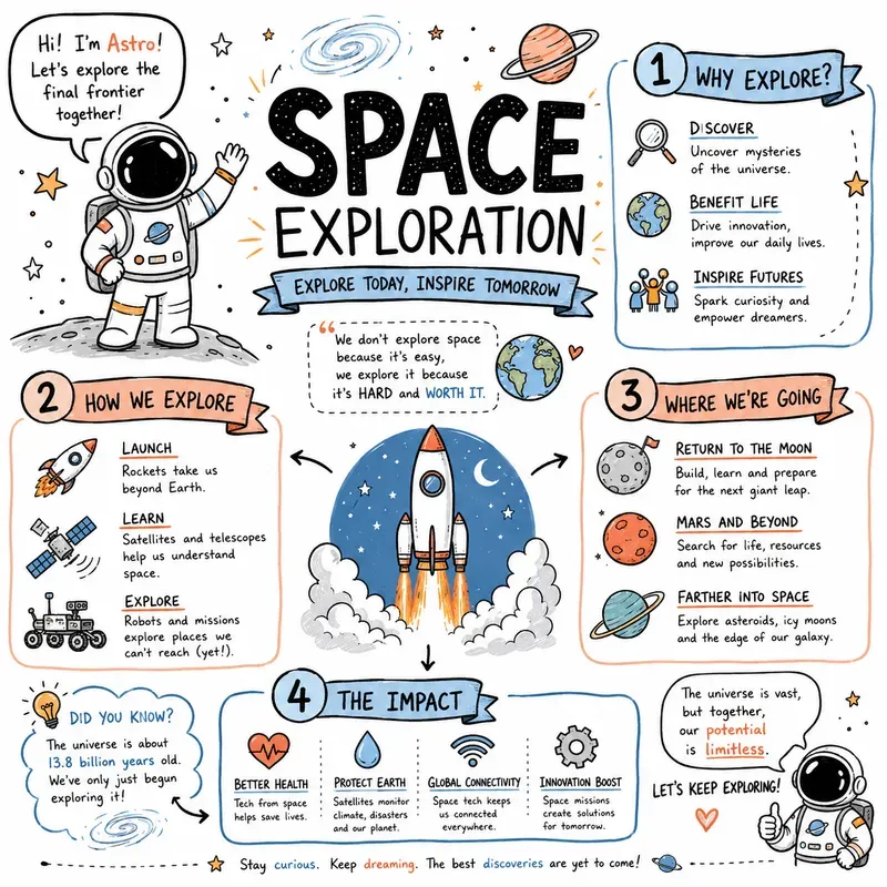 Sketchnote Infographic Style