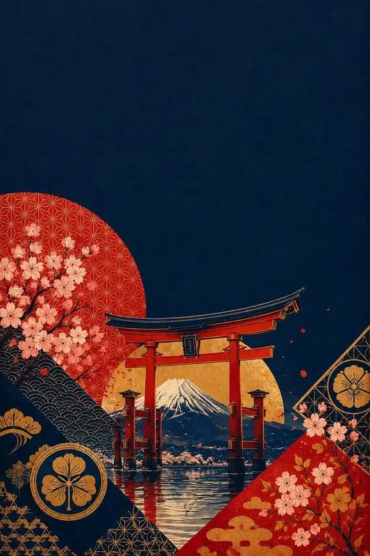 World Heritage Editorial Poster Style