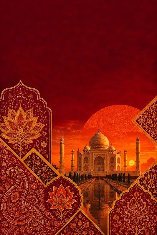 World Heritage Editorial Poster Style
