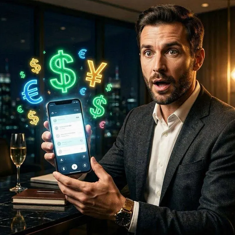 Viral Money Reaction Thumbnails