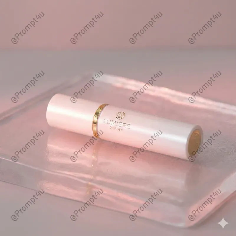 Glass Reflection Ad Product Reveals