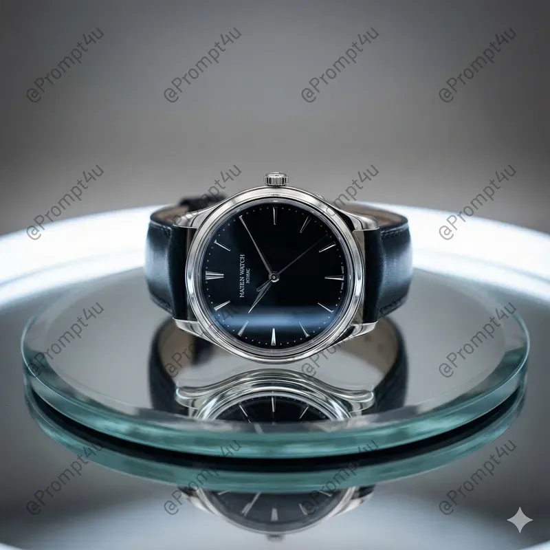 Glass Reflection Ad Product Reveals