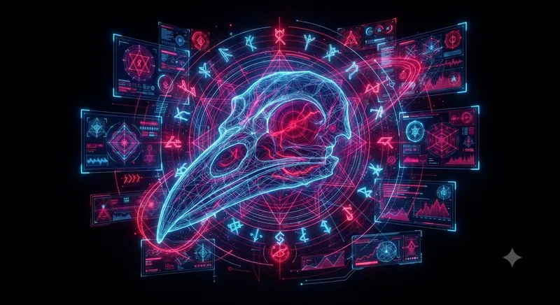 Futuristic Neon Hologram UI Kits