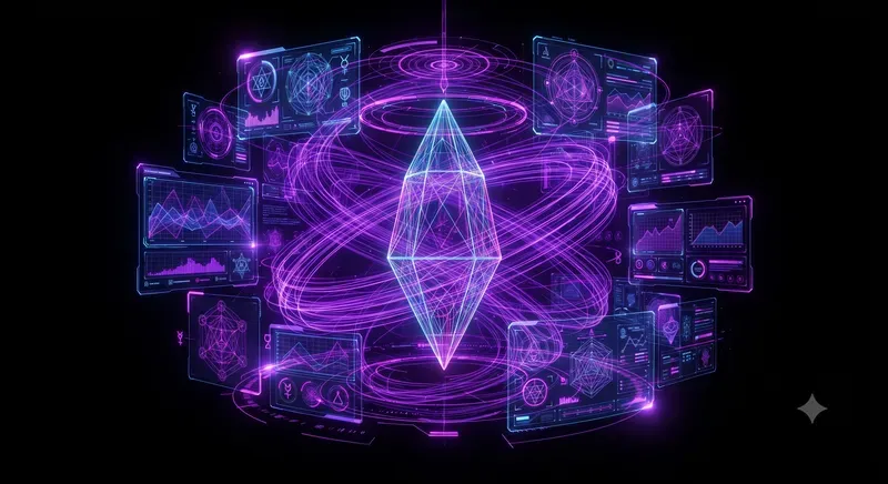 Futuristic Neon Hologram UI Kits