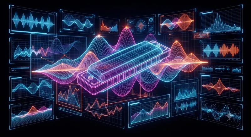 Futuristic Neon Hologram UI Kits