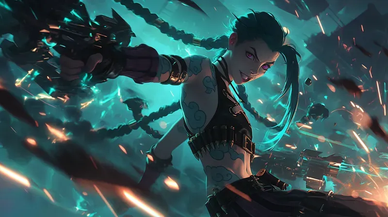 Championinspired Dynamic Art Style