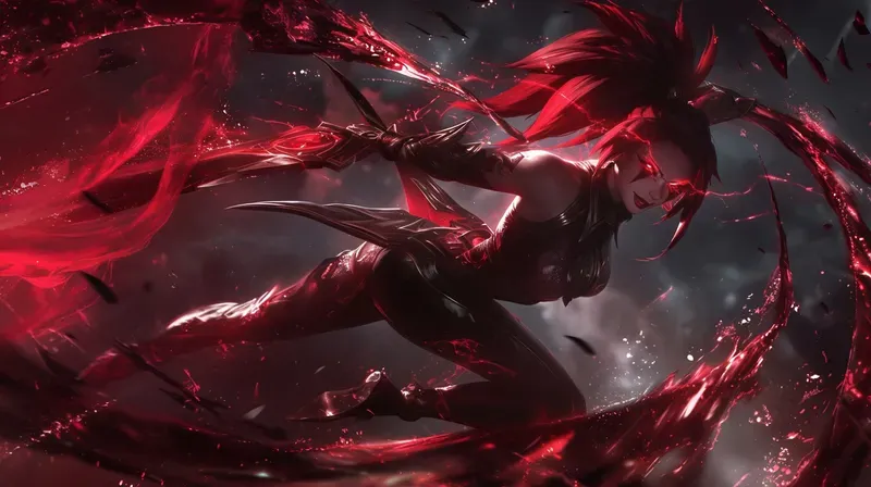 Championinspired Dynamic Art Style