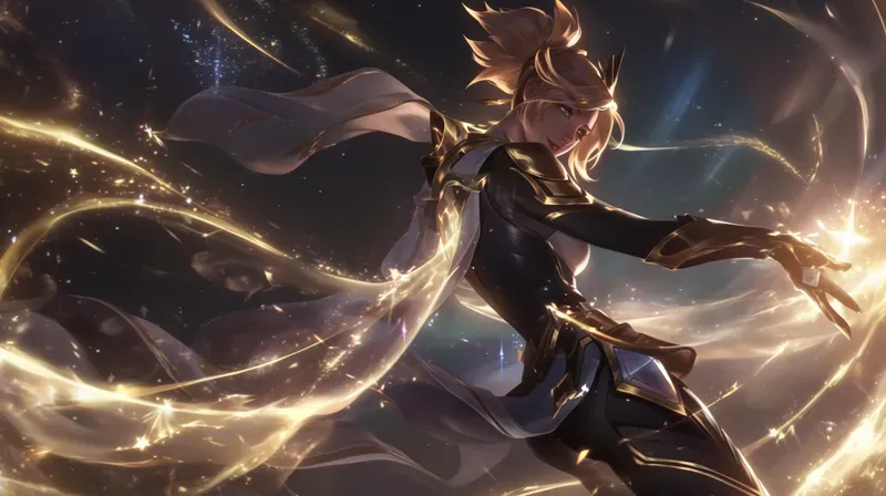 Championinspired Dynamic Art Style
