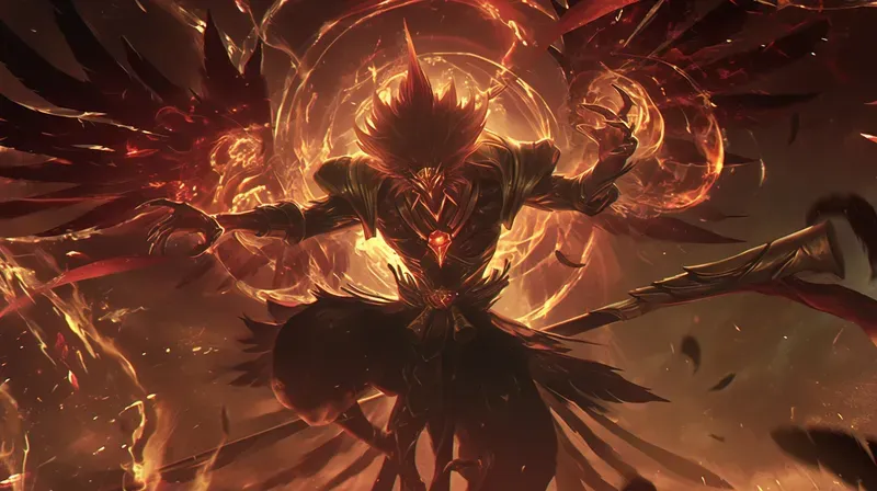 Championinspired Dynamic Art Style