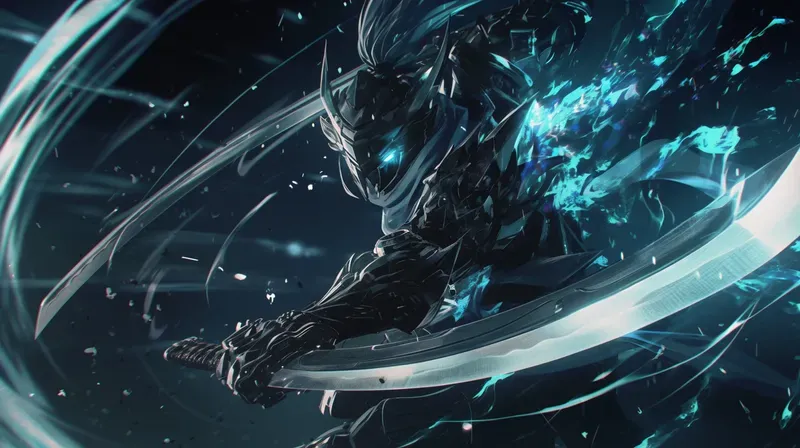 Championinspired Dynamic Art Style