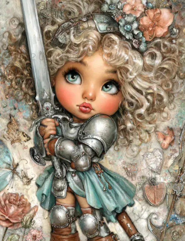 Alice In Medieval World Junk Journals