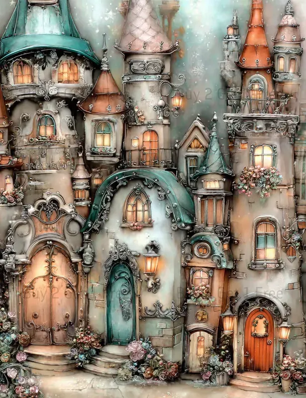 Alice In Medieval World Junk Journals