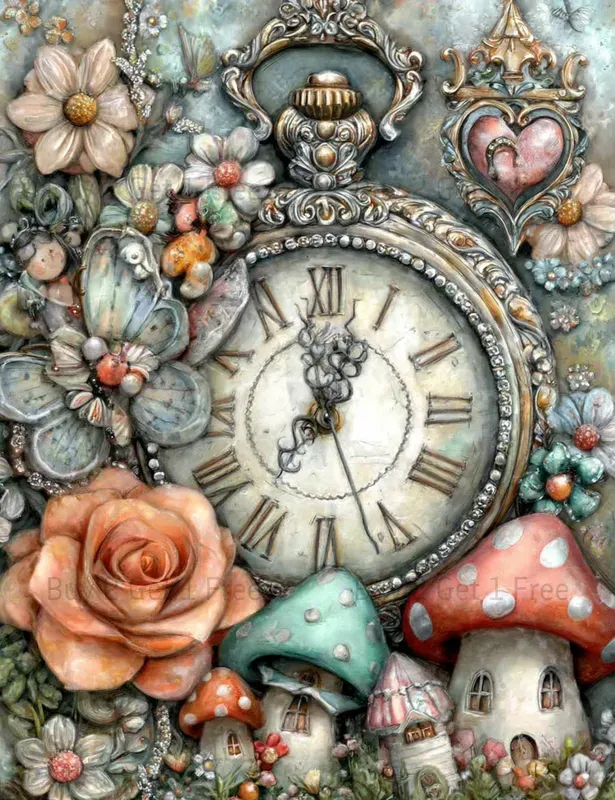 Alice In Medieval World Junk Journals