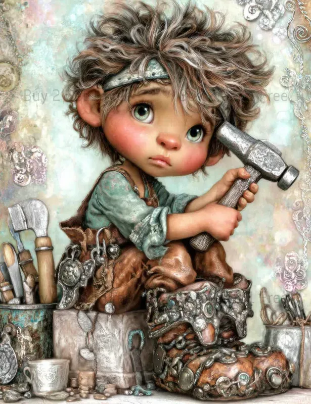 Alice In Medieval World Junk Journals