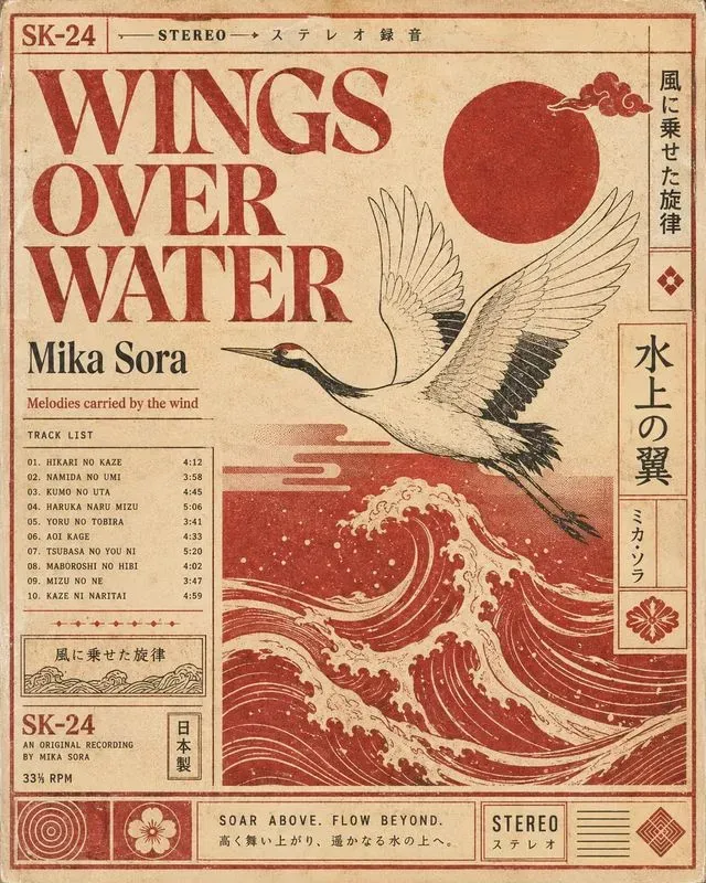 Retro Tokyo Album Posters
