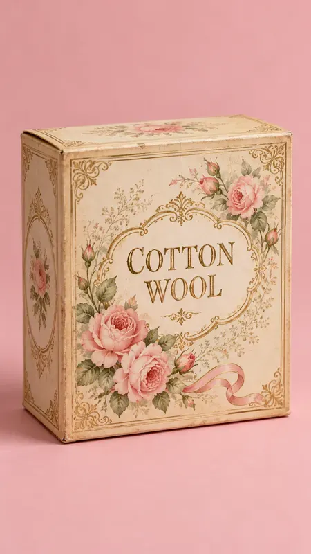 Cardboard Beauty Packaging Advertising