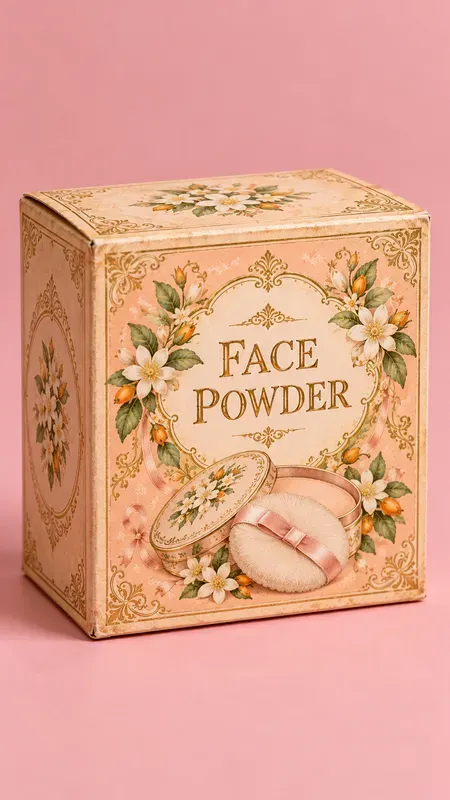 Cardboard Beauty Packaging Advertising