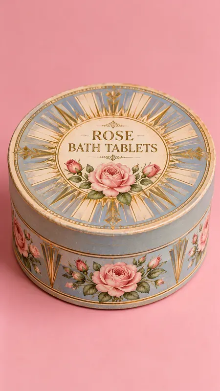 Cardboard Beauty Packaging Advertising