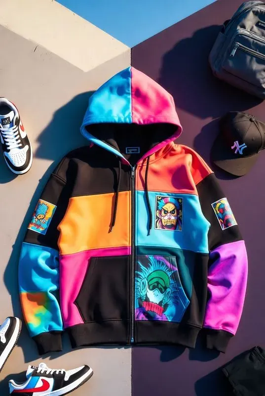 Streetwear Fashion Ad Mockup Pros