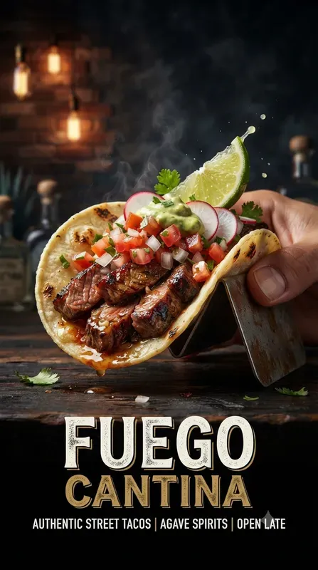 Highend Culinary Advertising