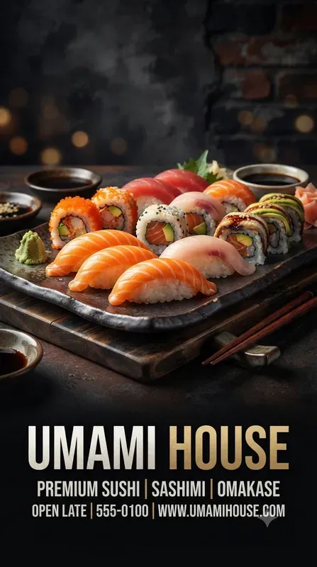 Highend Culinary Advertising