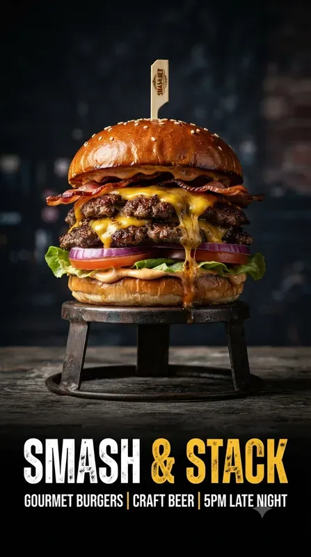 Highend Culinary Advertising