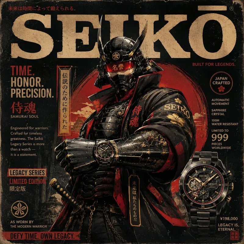 Retro Advertising Poster Kits