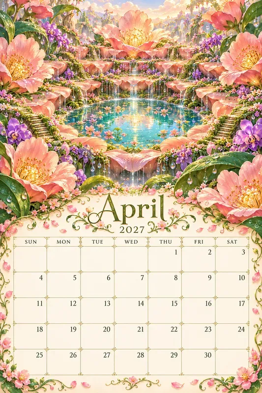 Mystical Flower Valleys 2027