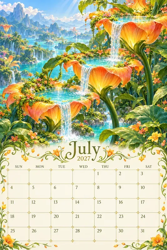 Mystical Flower Valleys 2027