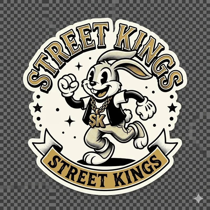 Streetwear Retro Apparel Graphic Assets