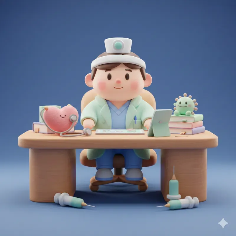 Cute 3D Cartoonish Style Art