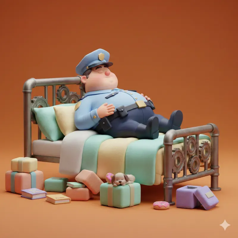 Cute 3D Cartoonish Style Art