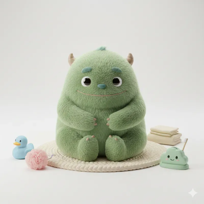 Cute 3D Cartoonish Style Art