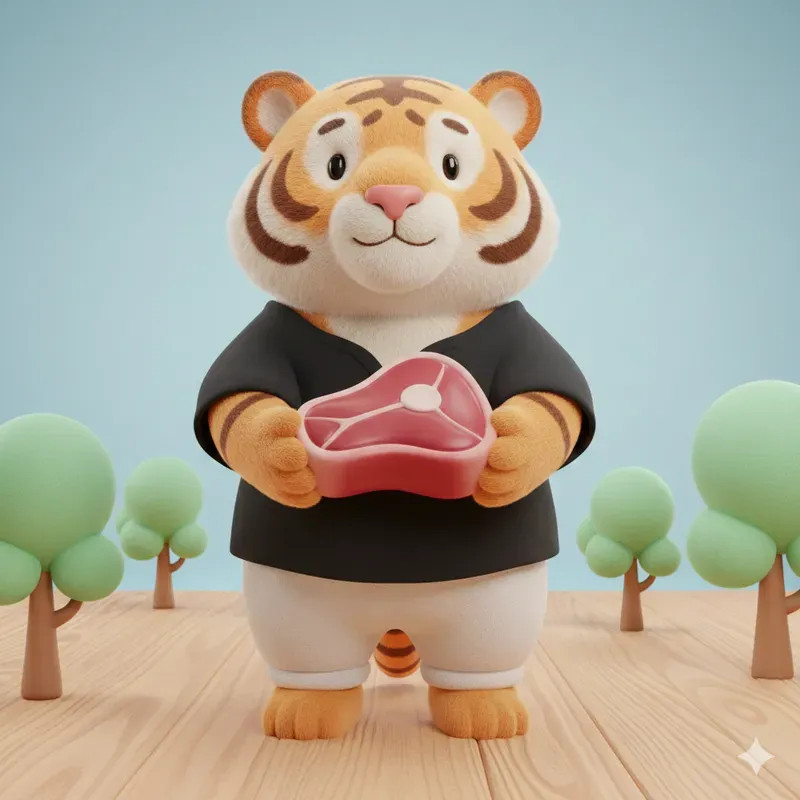 Cute 3D Cartoonish Style Art
