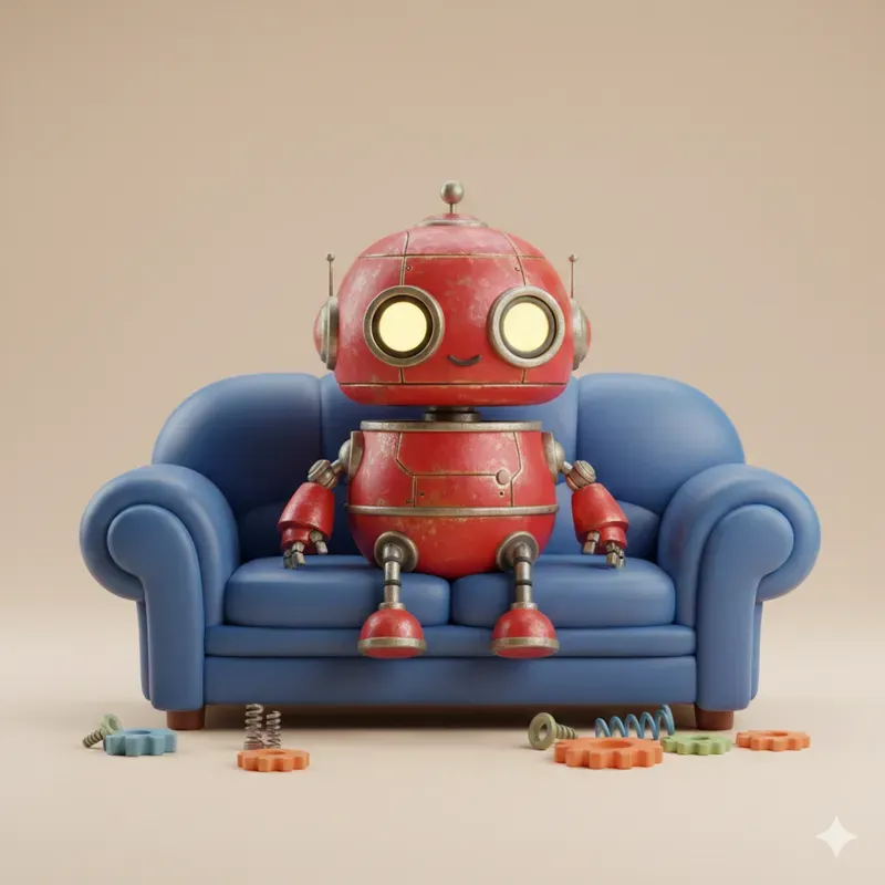 Cute 3D Cartoonish Style Art