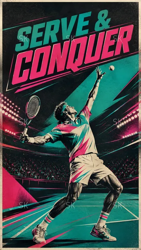 Retro Iconic Sports Posters