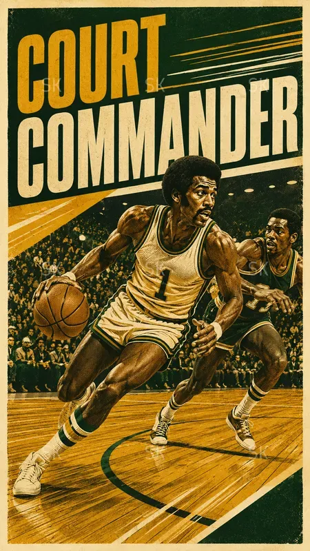 Retro Iconic Sports Posters
